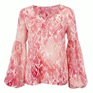 CAbi Bethany Blouse - Size L